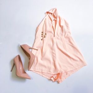 Forever 21 blush pink Romper/Playsuit